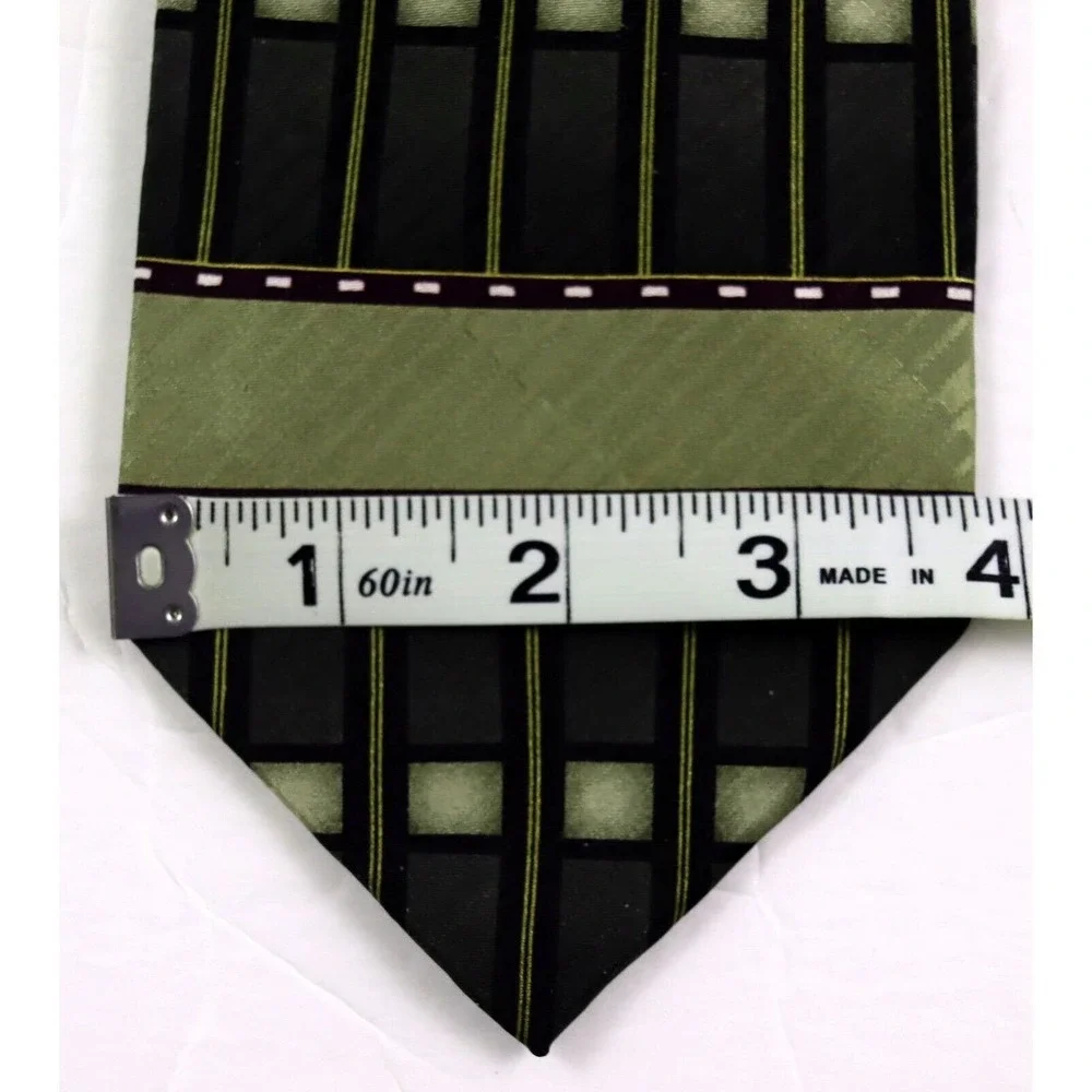 Fenzia Men's Geometric Neck Tie‎